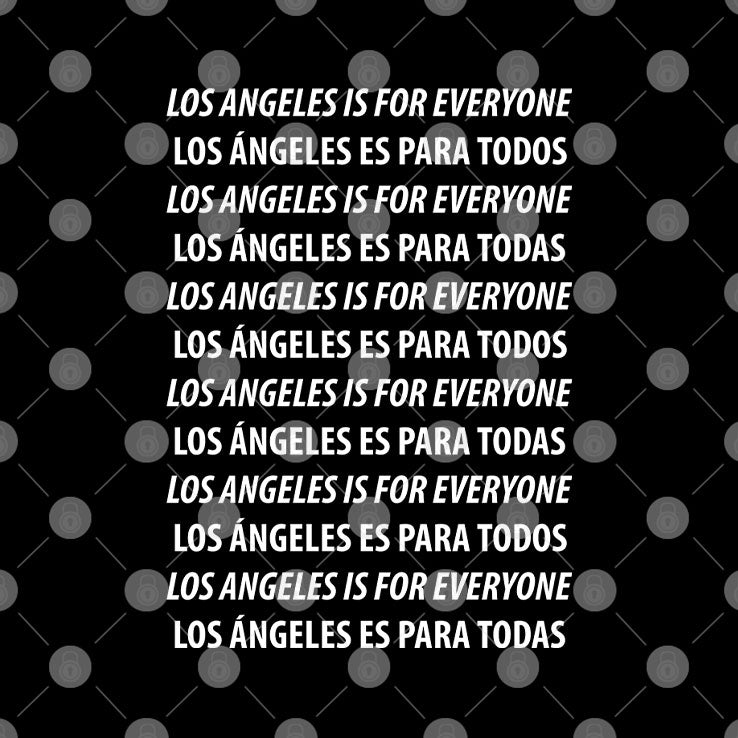Immigrant City Football Club Los Angeles Is For Everyone T Shirt