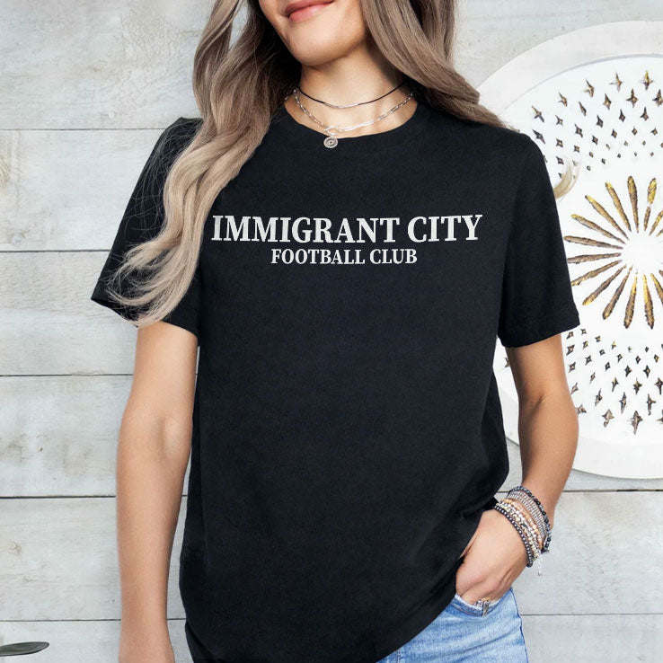 Immigrant City Football Club Los Angeles Is For Everyone T Shirt