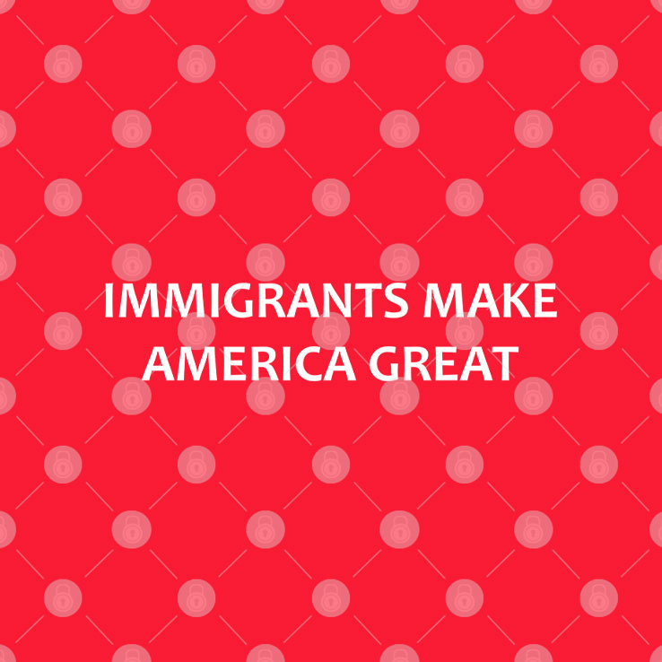 Immigrants Make America Great T Shirt