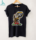 Impact 97 Pittsburgh Football Defensive Tackle Graphic T Shirt