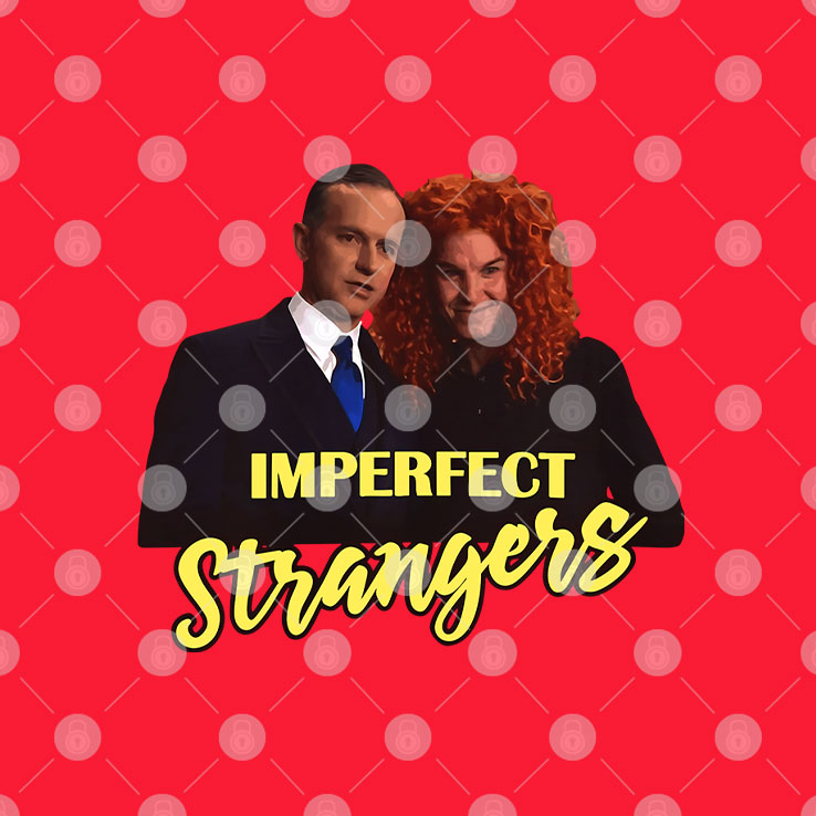 Imperfect Strangers Calvin Coolidge And Carrot Top Shirt