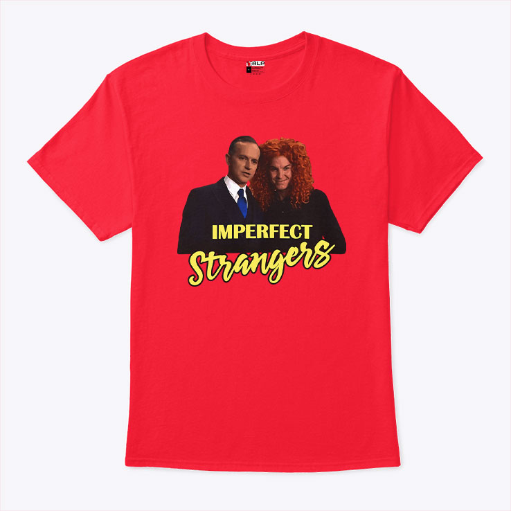 Imperfect Strangers Calvin Coolidge And Carrot Top Shirt
