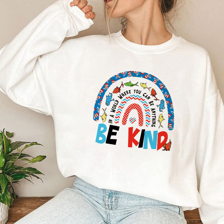 In A World Where You Can Be Anything Be Kind Tee Shirt