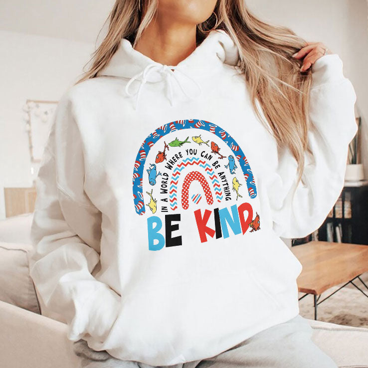 In A World Where You Can Be Anything Be Kind Tee Shirt