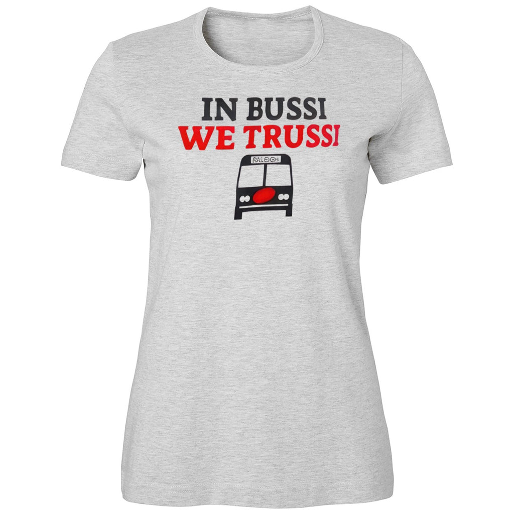 In Bussi We Trussi Carolina Hurricanes Shirt