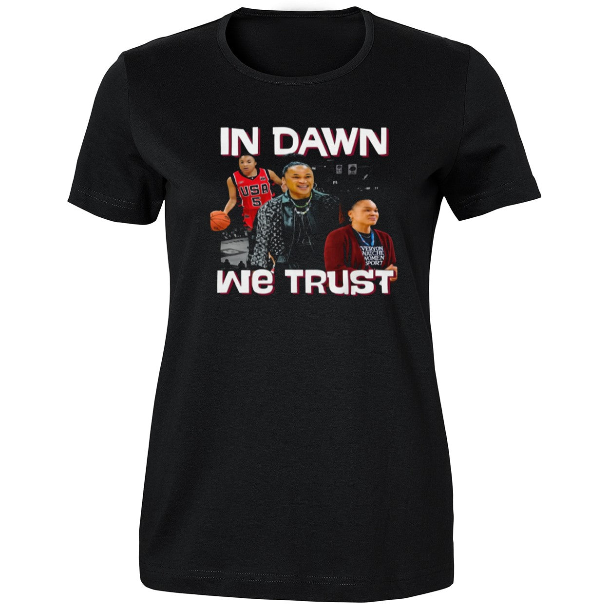 In Dawn Staley We Trust 2026 Shirt