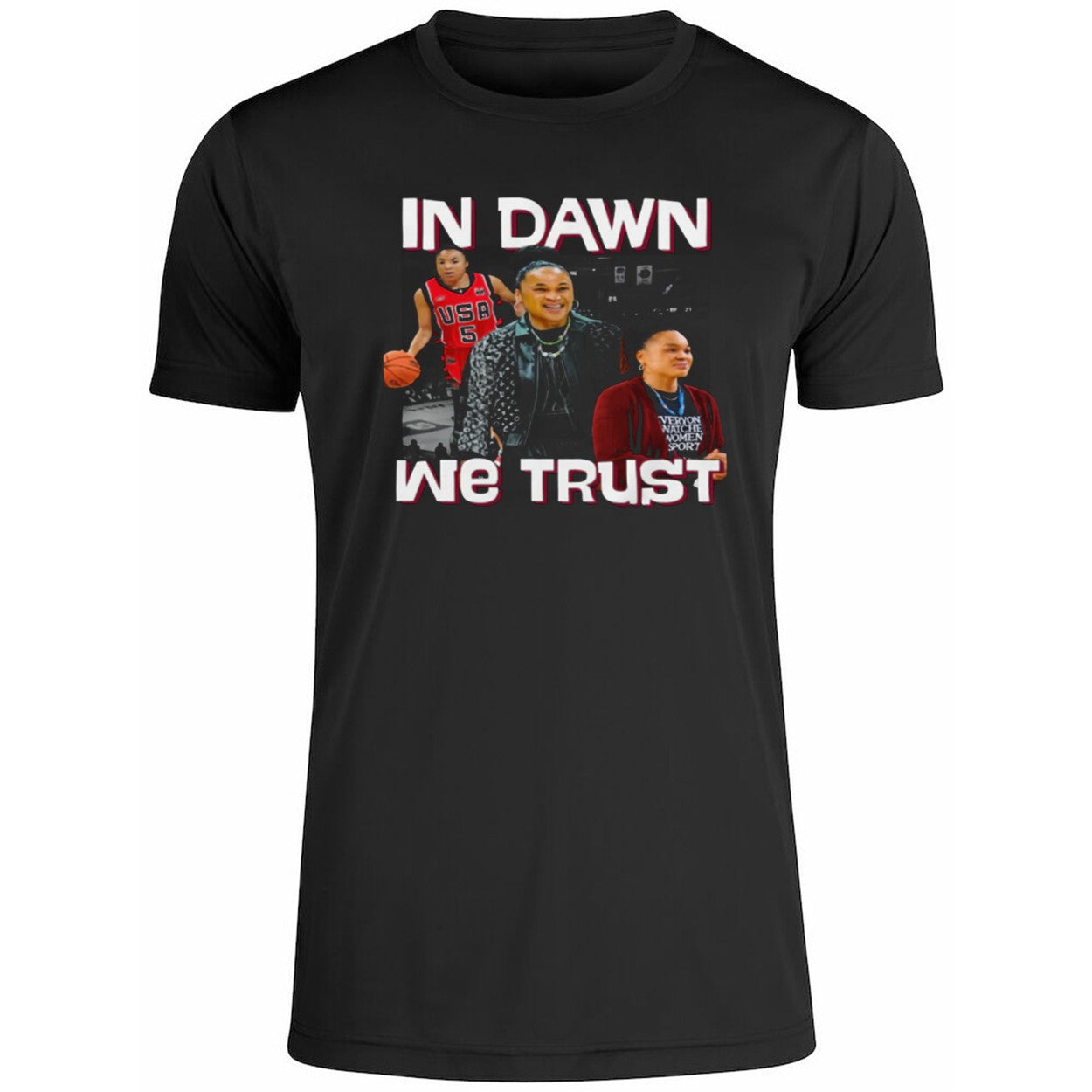 In Dawn Staley We Trust 2026 Shirt