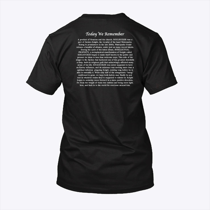 In Loving Memory Soulsucker August 2nd 2024 Waterparks Shirt