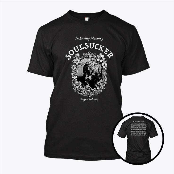 In Loving Memory Soulsucker August 2nd 2024 Waterparks Shirt
