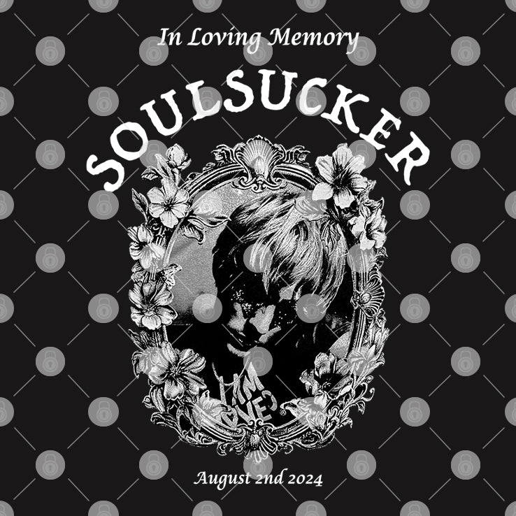 In Loving Memory Soulsucker August 2nd 2024 Waterparks Shirt