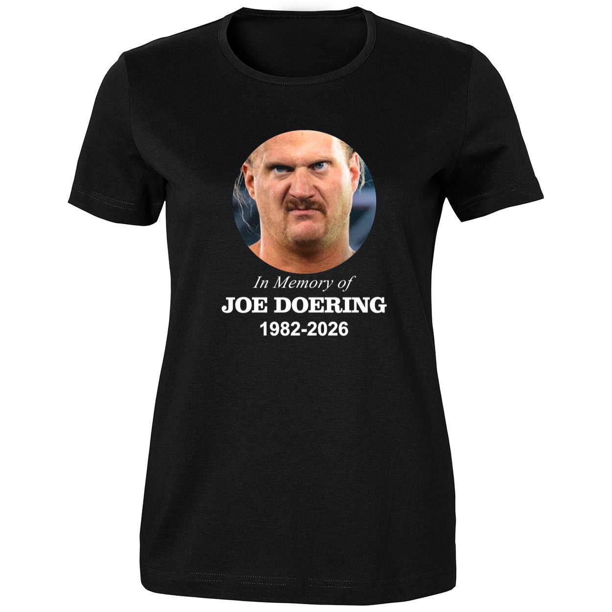 In Memory Of Joe Doering 1982 2026 Shirt