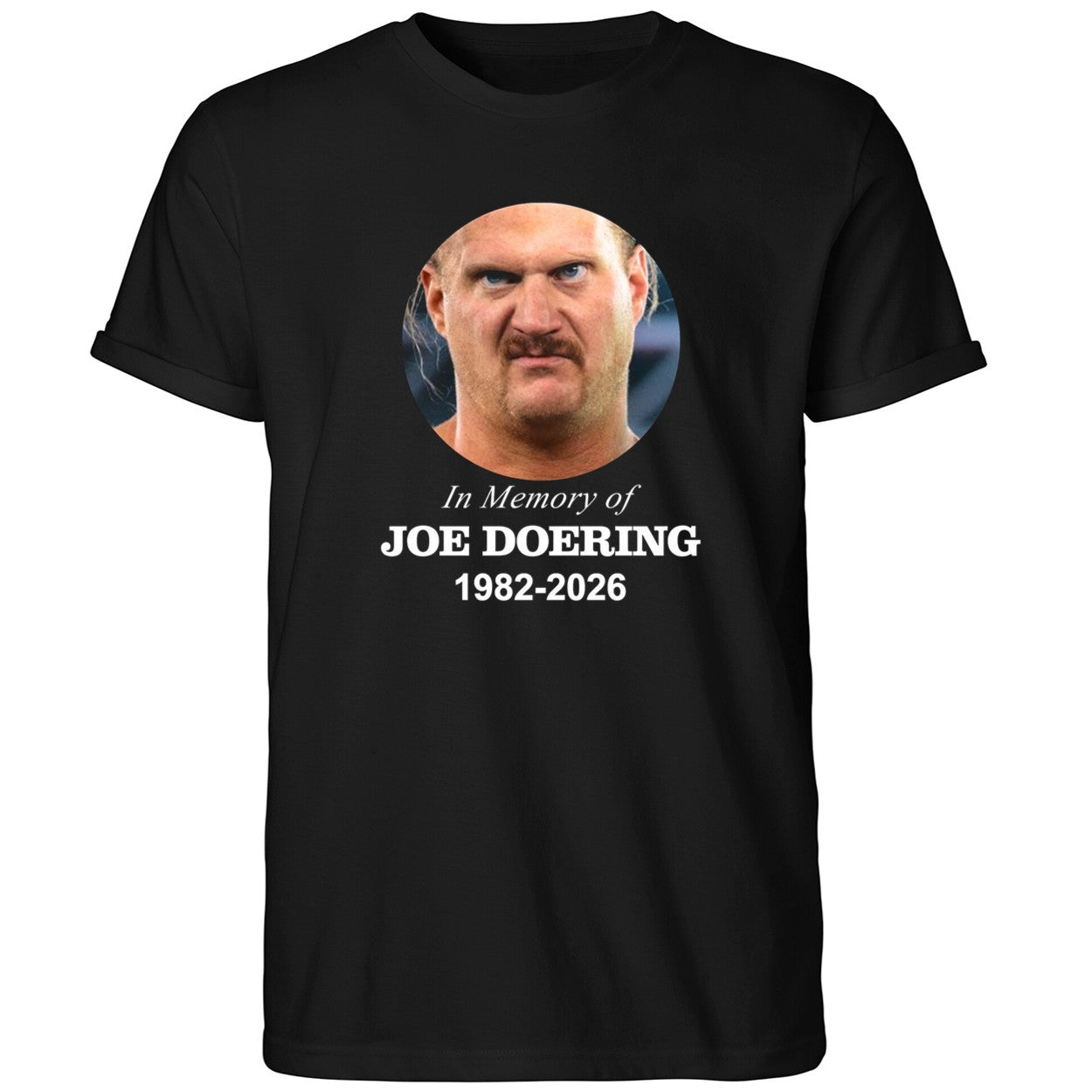 In Memory Of Joe Doering 1982 2026 Shirt