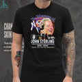 In Memory Of John Sterling 1938 2026 Voice Of The Yankees Tribute T Shirt