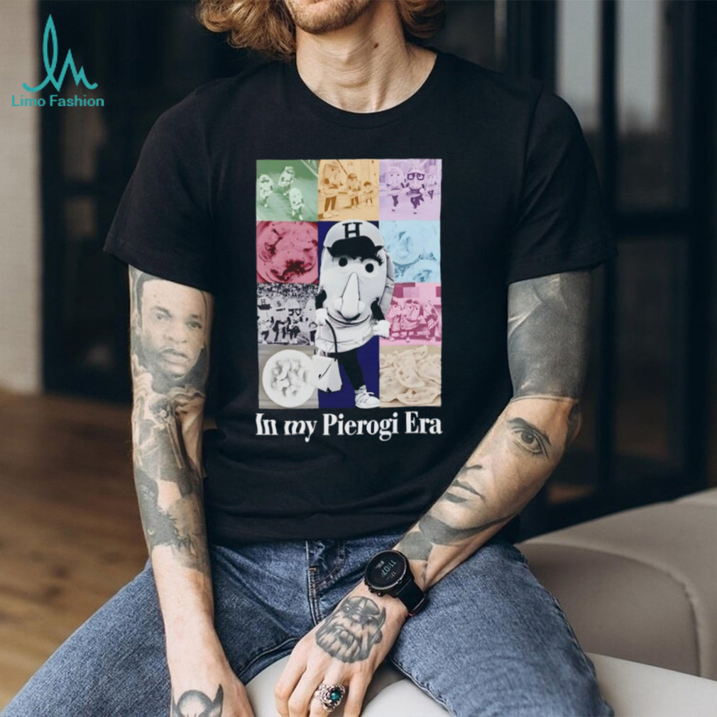 In My Pierogi Era Funny Mascot Collage T Shirt