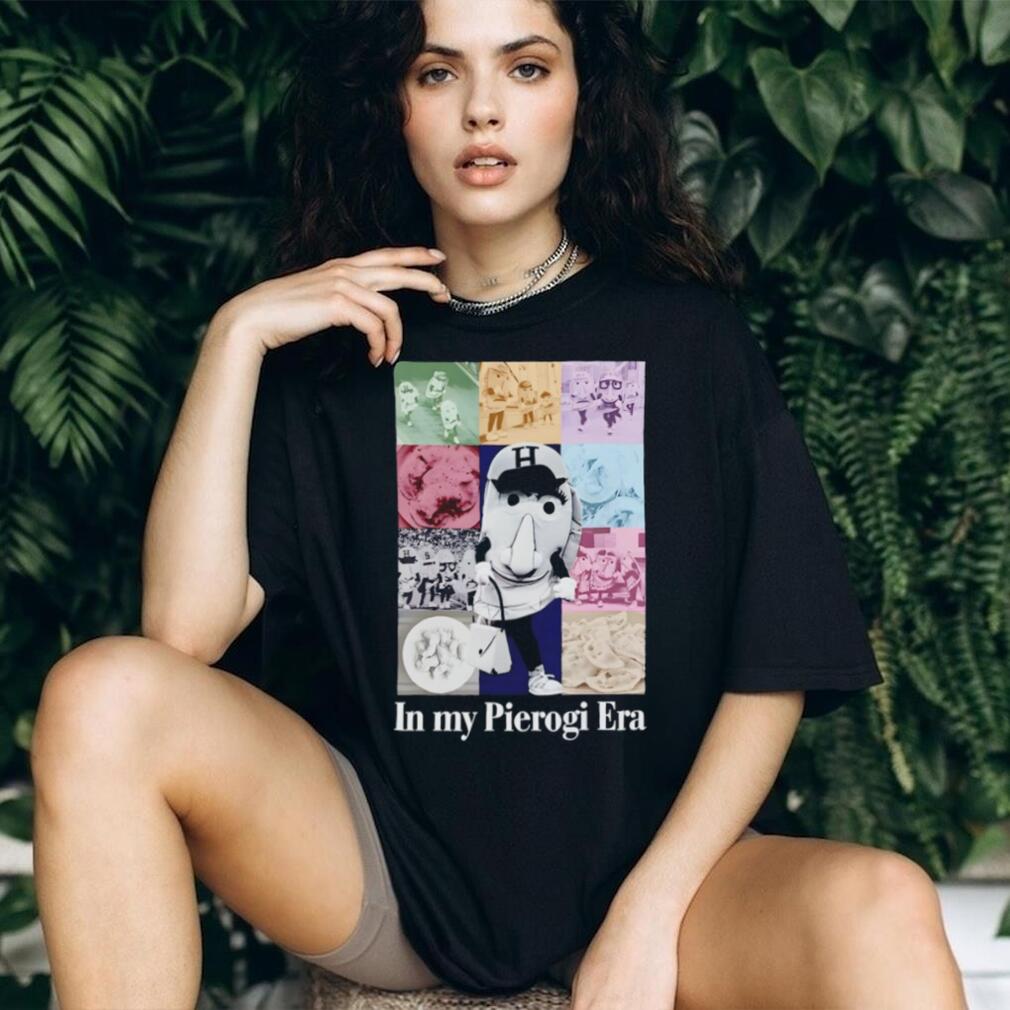 In My Pierogi Era Funny Mascot Collage T Shirt