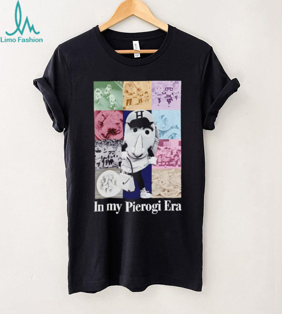 In My Pierogi Era Funny Mascot Collage T Shirt