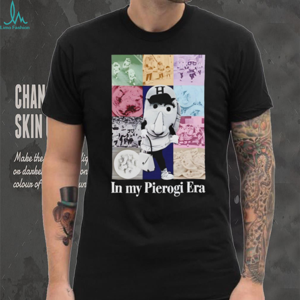 In My Pierogi Era Funny Mascot Collage T Shirt