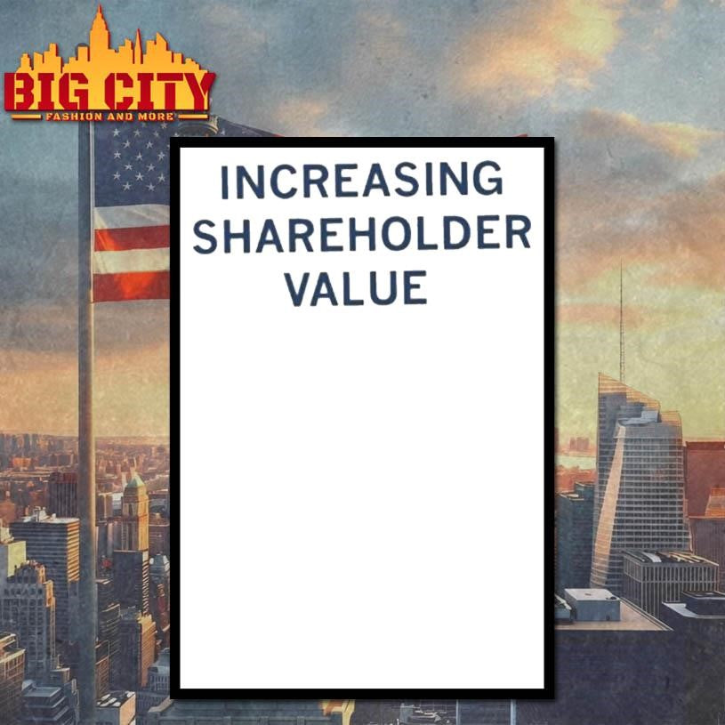 Increasing Shareholder Value Heavyweight Shirt