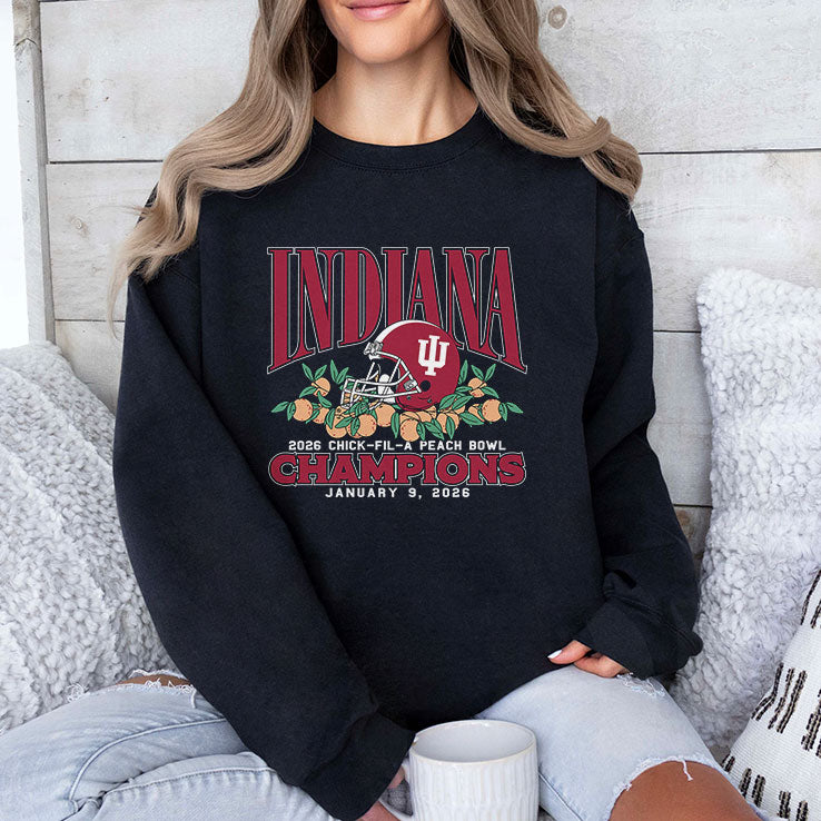Indiana 2026 Chick-Fil-A Peach Bowl Champions T Shirt
