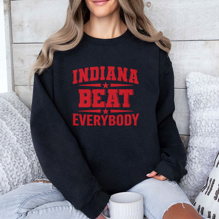 Indiana Beat Everybody T Shirt