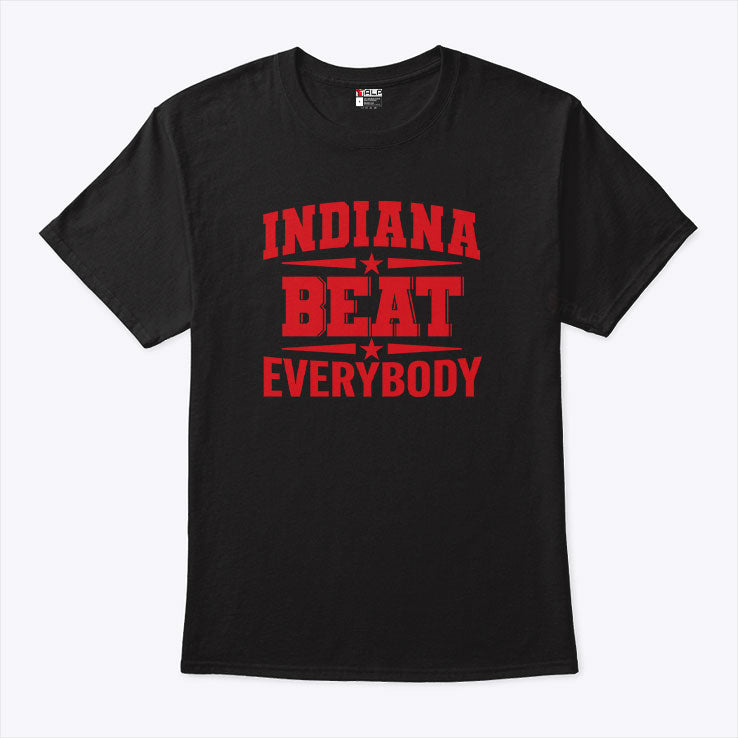 Indiana Beat Everybody T Shirt