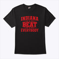 Indiana Beat Everybody T Shirt