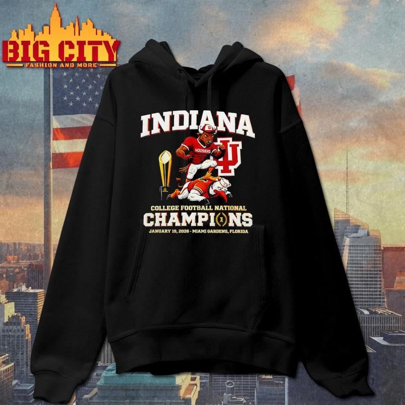 Indiana Beats Miami 27-21 National Championship Shirt