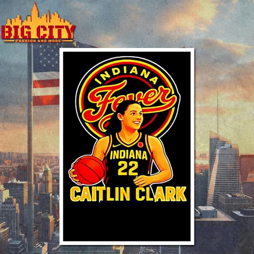 Indiana Fever Caitlin Clark Phenom Gallery Shirt