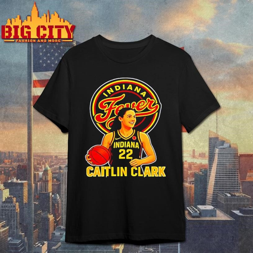 Indiana Fever Caitlin Clark Phenom Gallery Shirt