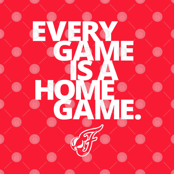 Indiana Fever Every Game Is A Home Game T Shirt
