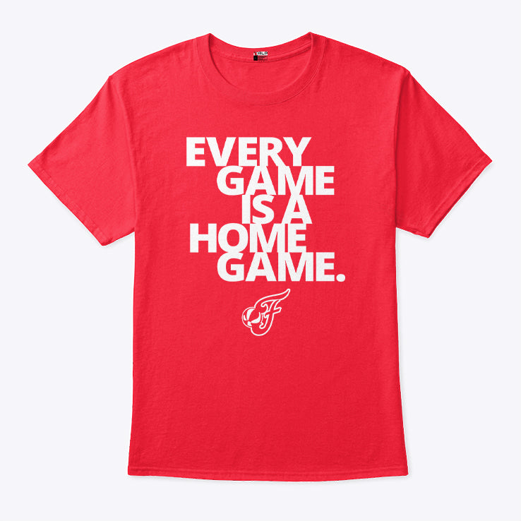 Indiana Fever Every Game Is A Home Game T Shirt