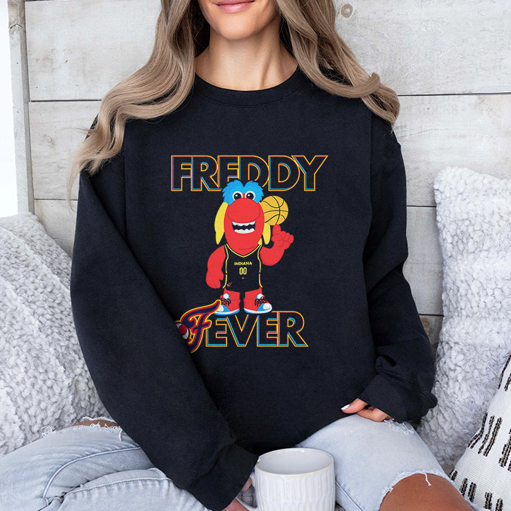 Indiana Fever Freddy Fever T Shirt