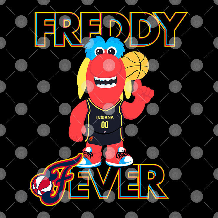 Indiana Fever Freddy Fever T Shirt