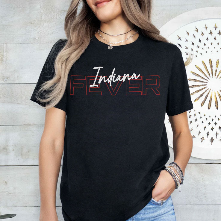 Indiana Fever Lay Honor On The Game T Shirt