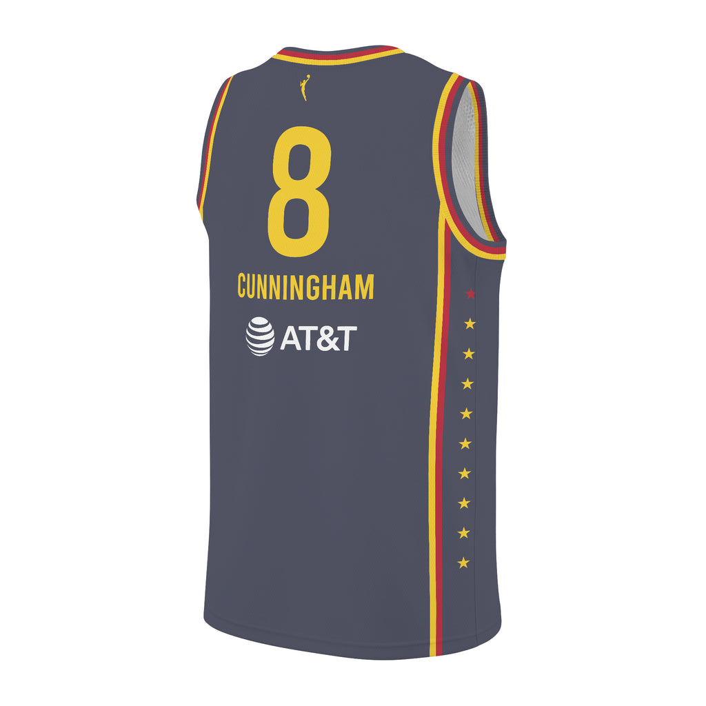Indiana Fever Sophie Cunningham 8 Basketball Jersey