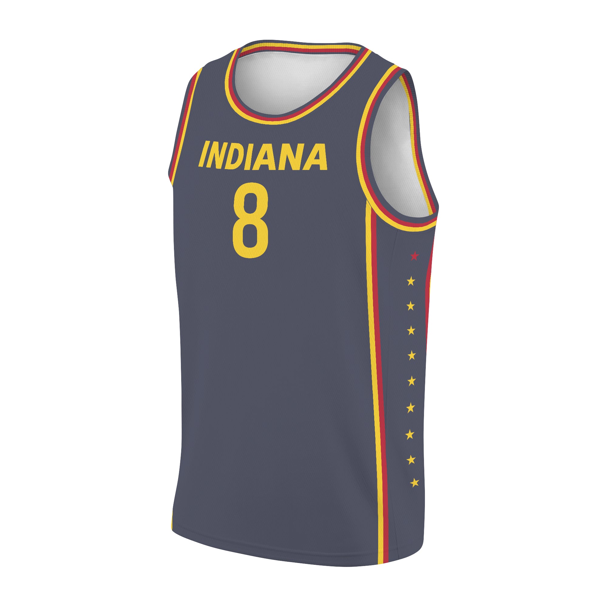 Indiana Fever Sophie Cunningham 8 Basketball Jersey