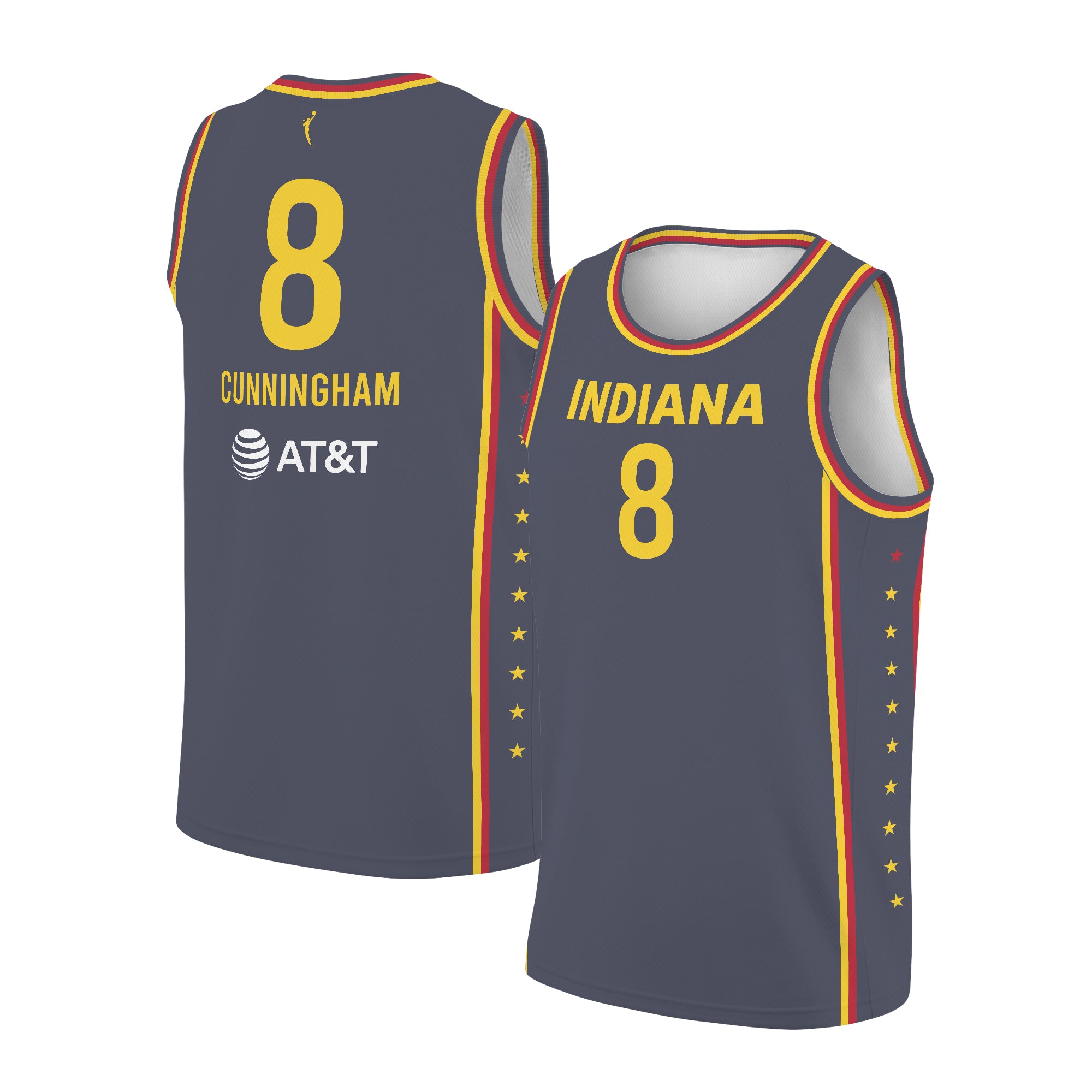 Indiana Fever Sophie Cunningham 8 Basketball Jersey