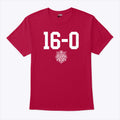 Indiana Football 16-0 CFP National Champions Shirt