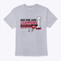Indiana Football 2026 CFP Rose Bowl Champions T Shirt