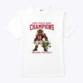 Indiana Football 2026 Peach Bowl Champions T Shirt
