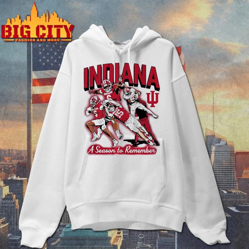 Indiana Football A Season To Remember 2026 Shirt