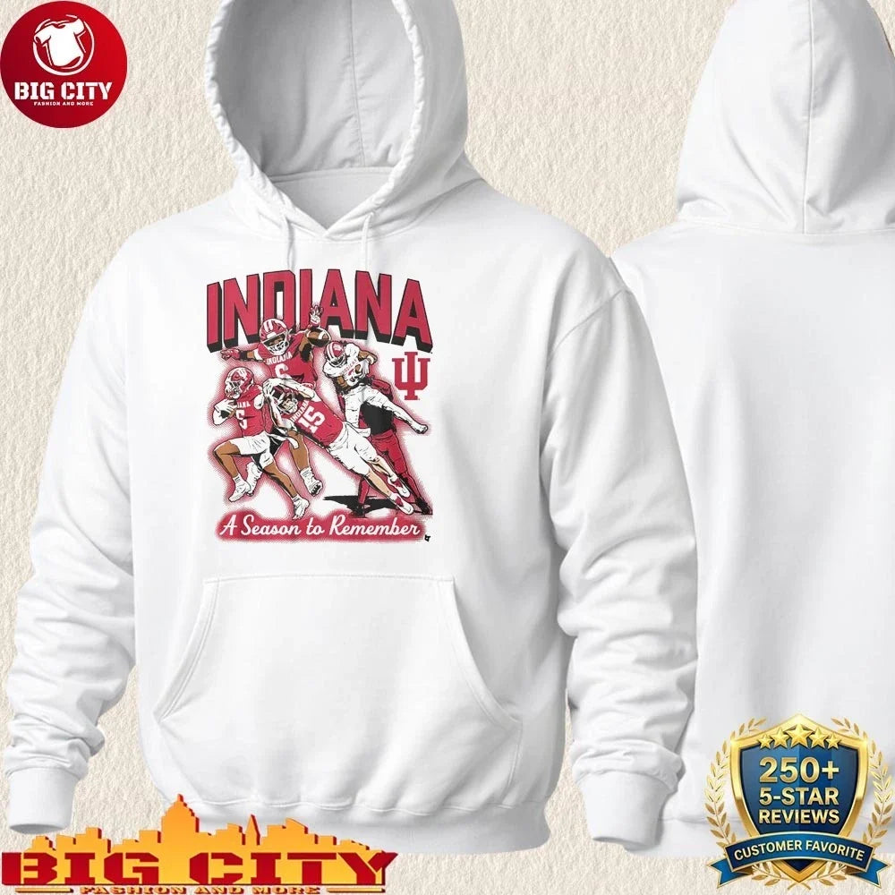 Indiana Football A Season To Remember graphic Shirt