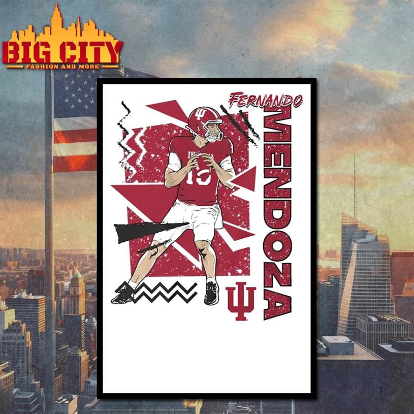 Indiana Football Fernando Mendoza Shirt