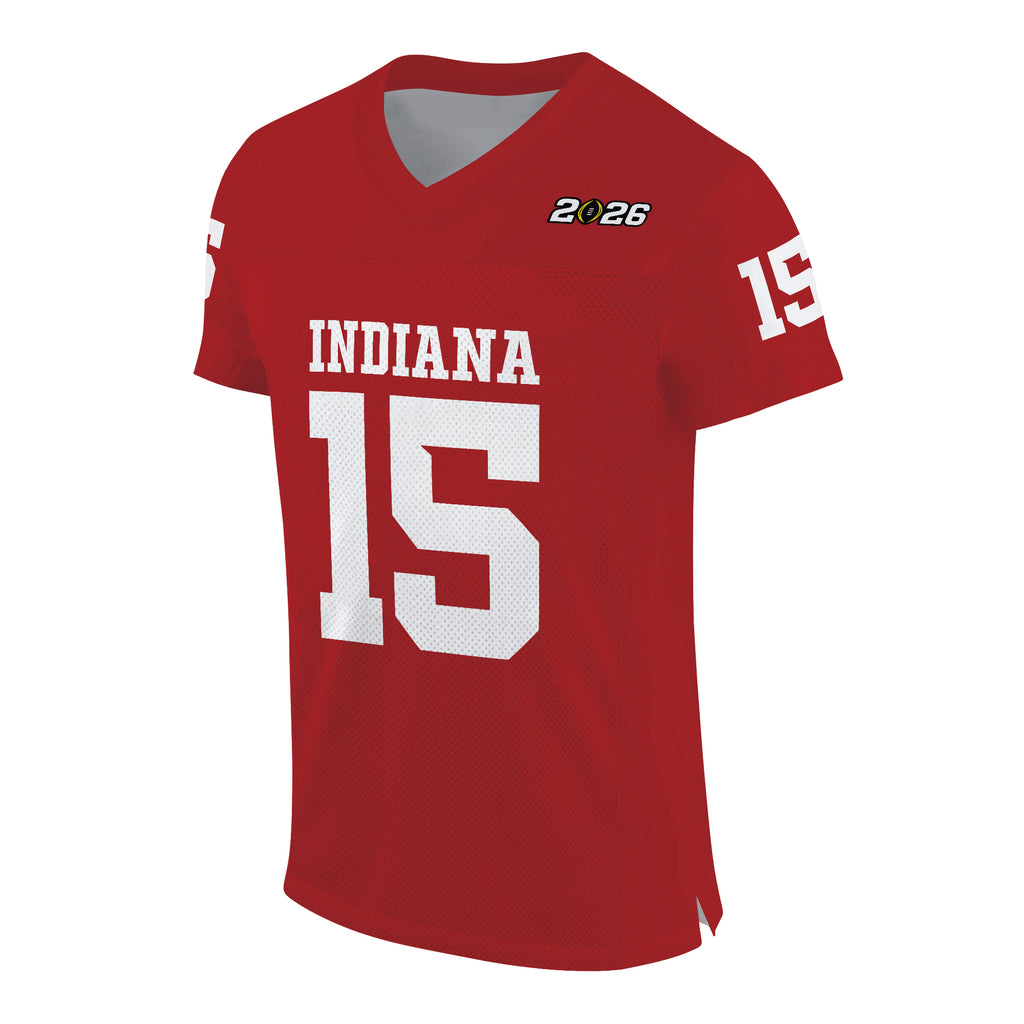 Indiana Mendoza 15 Football Jersey