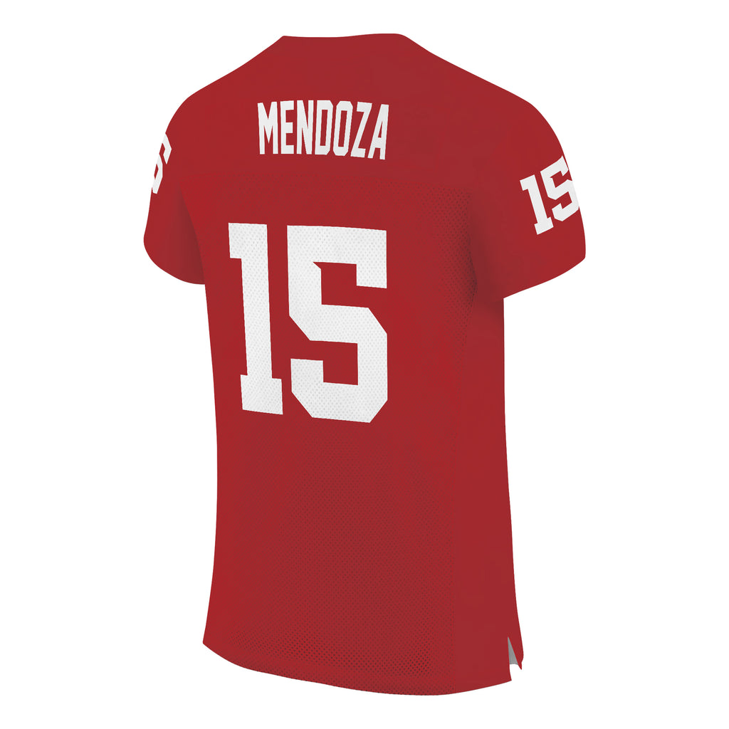 Indiana Mendoza 15 Football Jersey