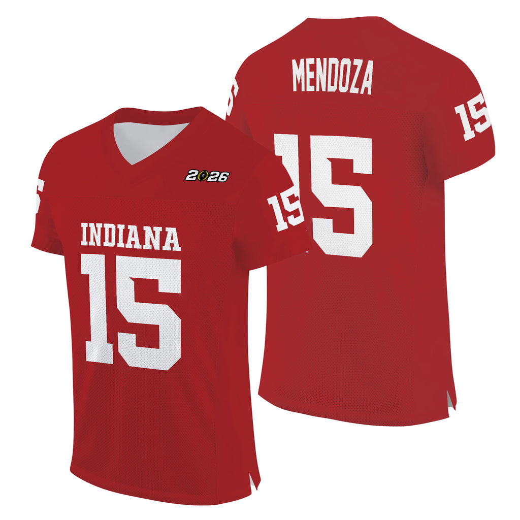 Indiana Mendoza 15 Football Jersey