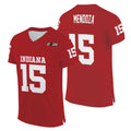 Indiana Mendoza 15 Football Jersey
