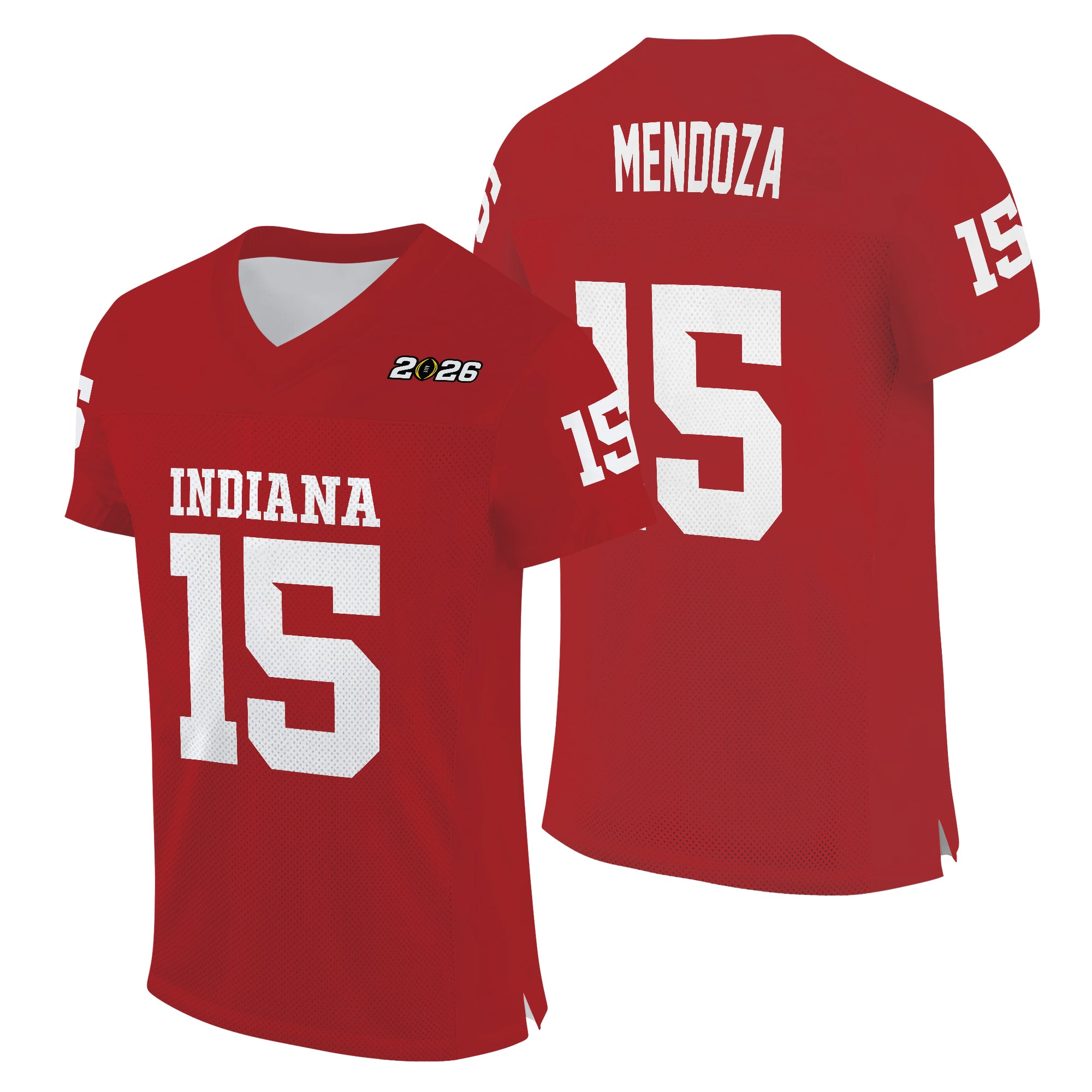 Indiana Mendoza 15 Football Jersey