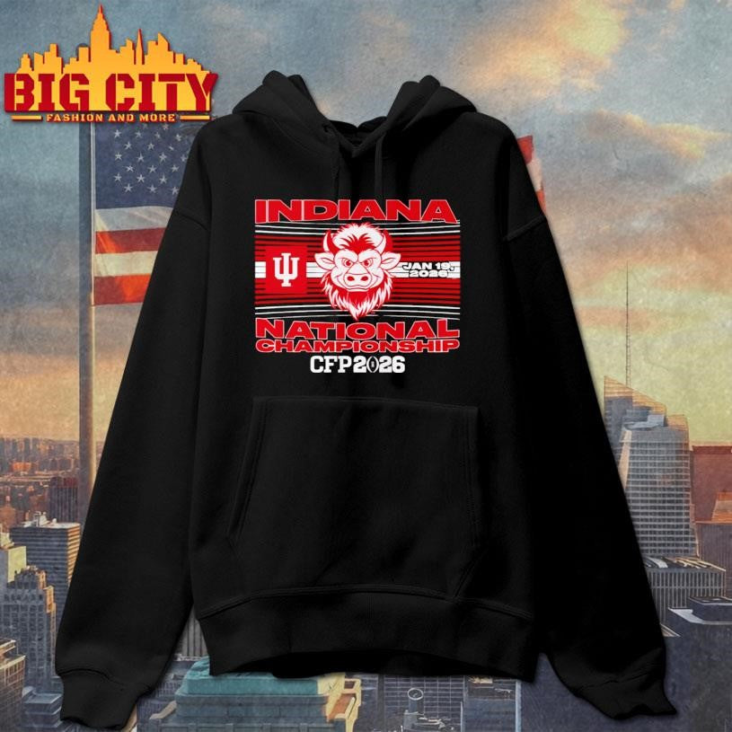 Indiana National Championship 2026 Shirt