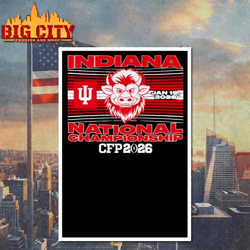 Indiana National Championship 2026 Shirt